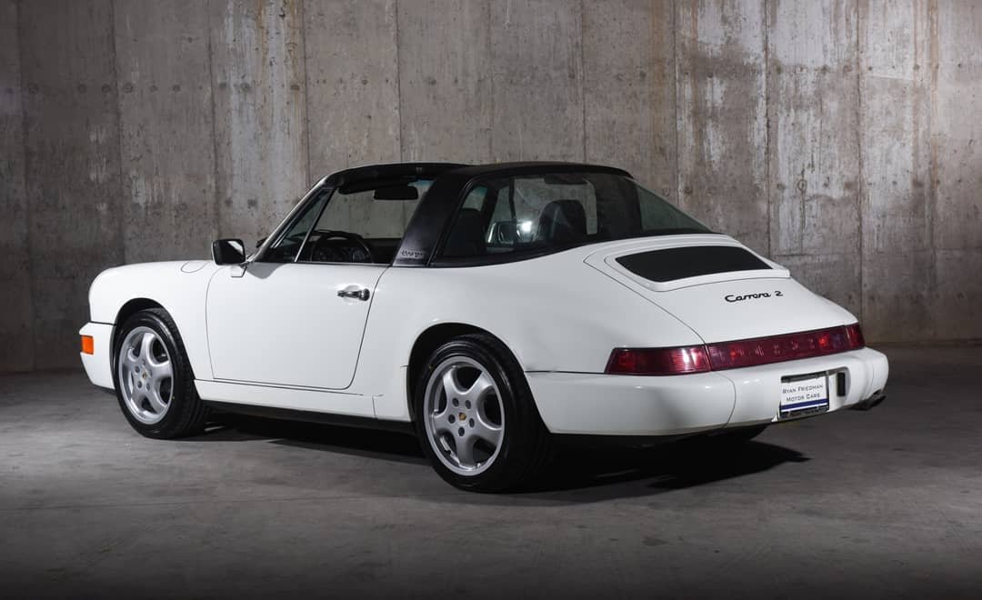 1991 Porsche 911 Carrera — photo 32