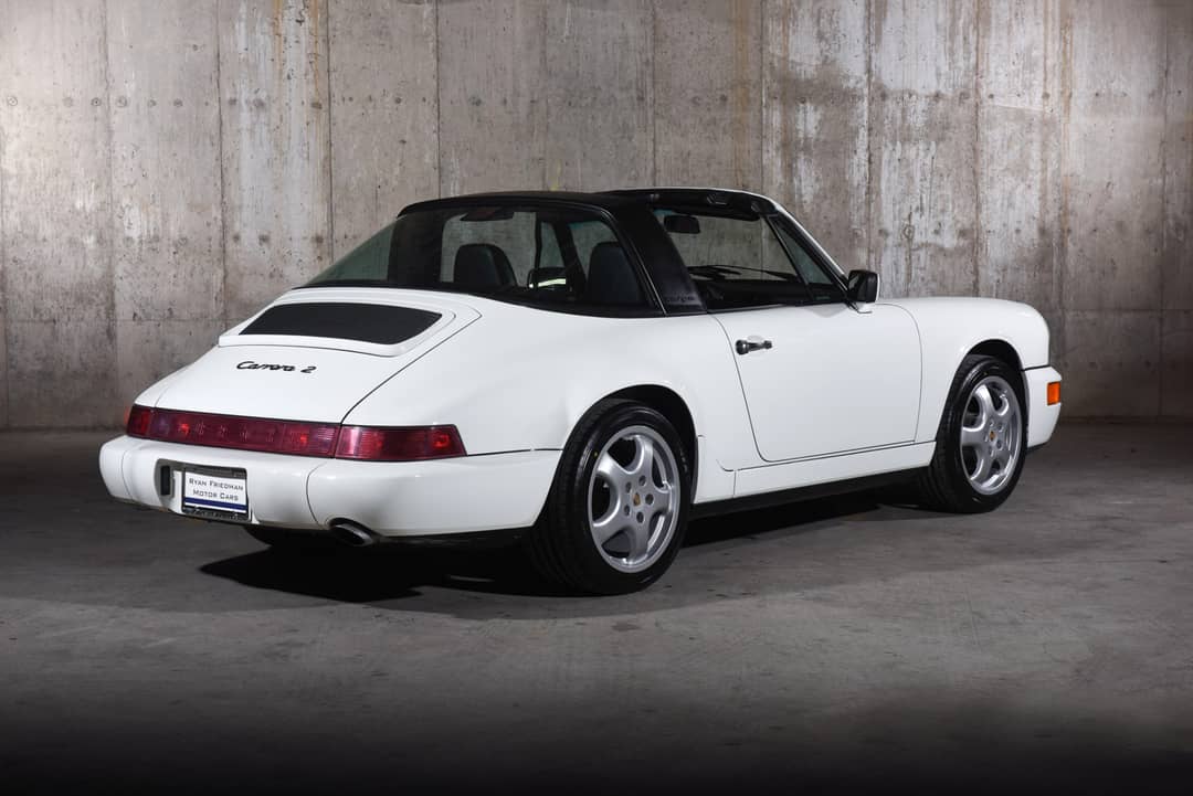 1991 Porsche 911 Carrera — photo 5