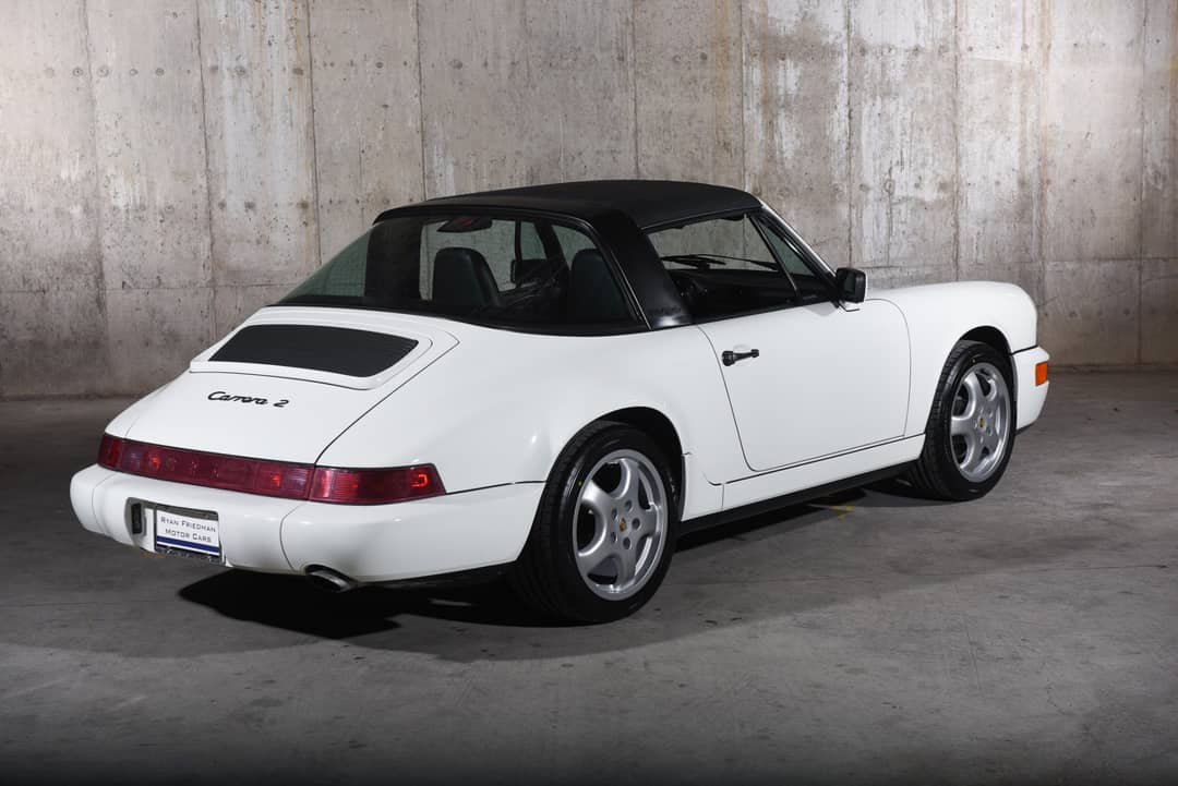 1991 Porsche 911 Carrera — photo 40