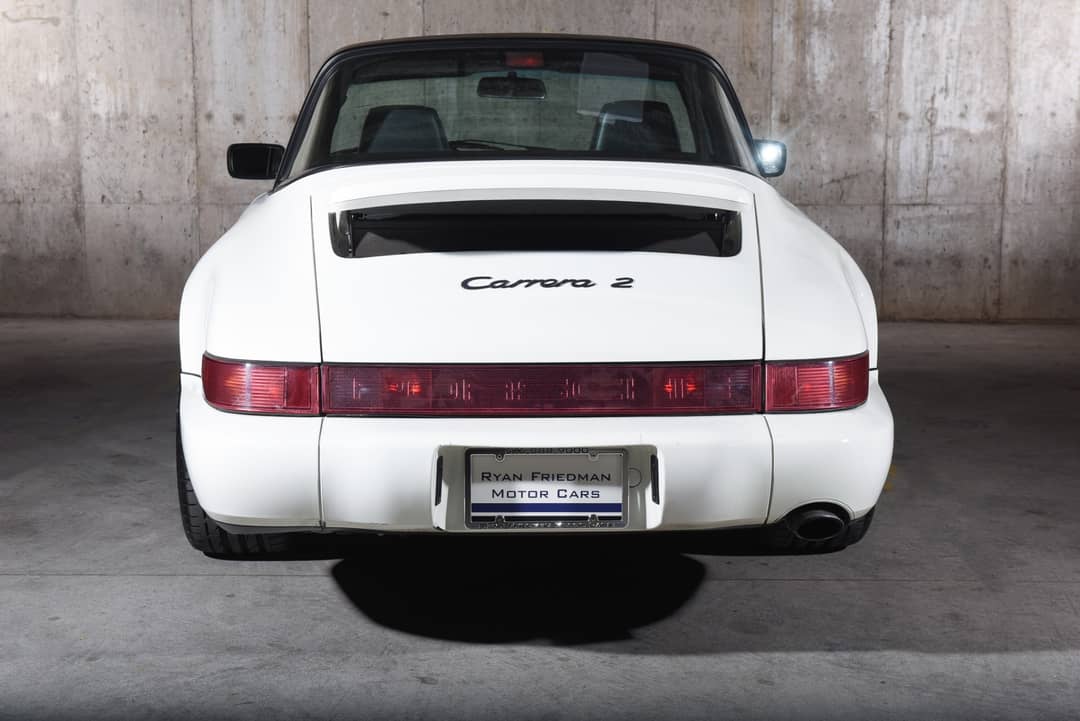 1991 Porsche 911 Carrera — photo 6