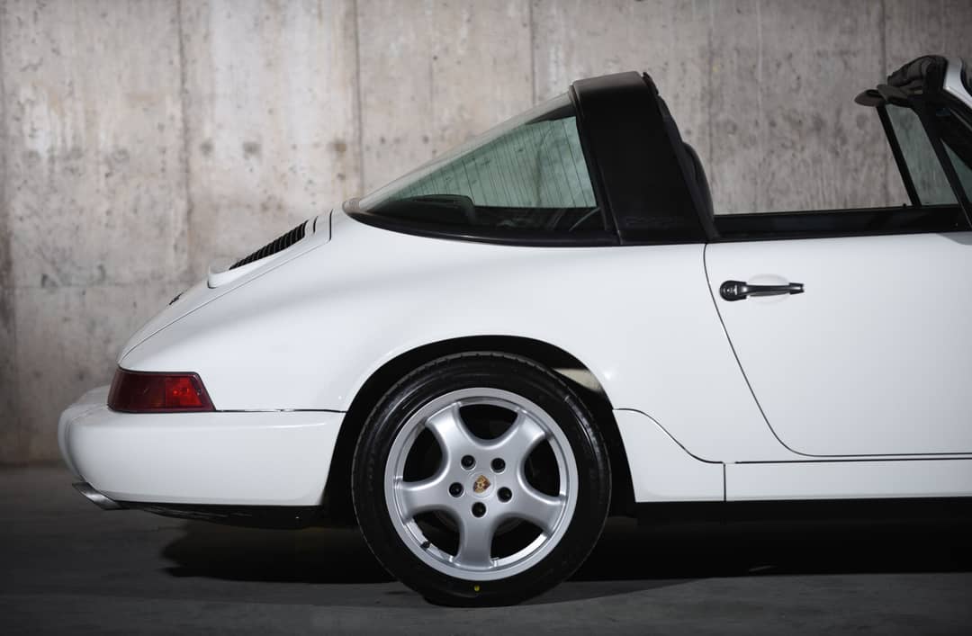 1991 Porsche 911 Carrera — photo 9