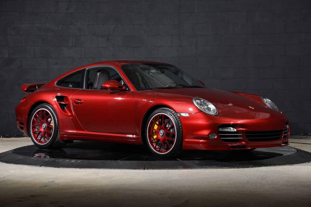 2011 Porsche 911 Turbo S — photo 2