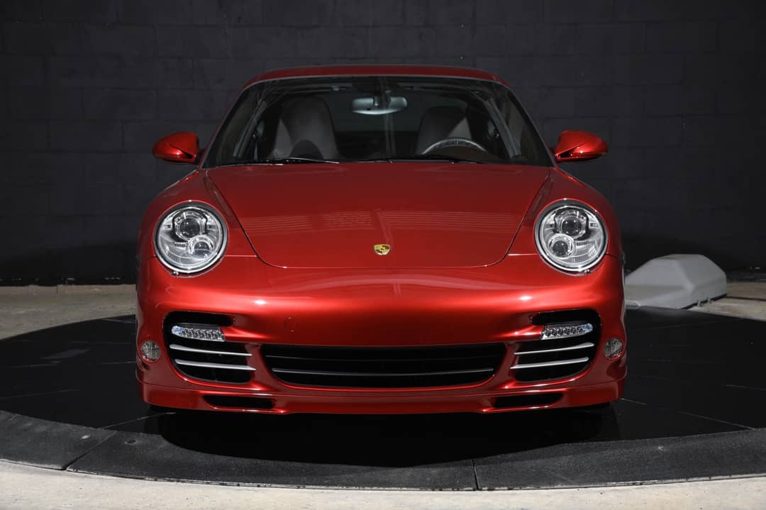 2011 Porsche 911 Turbo S — photo 12