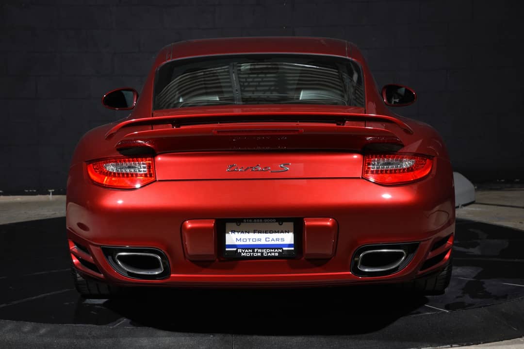 2011 Porsche 911 Turbo S — photo 13