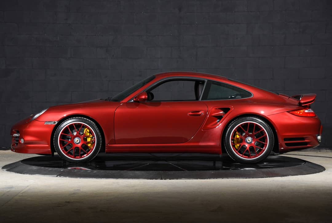 2011 Porsche 911 Turbo S — photo 14
