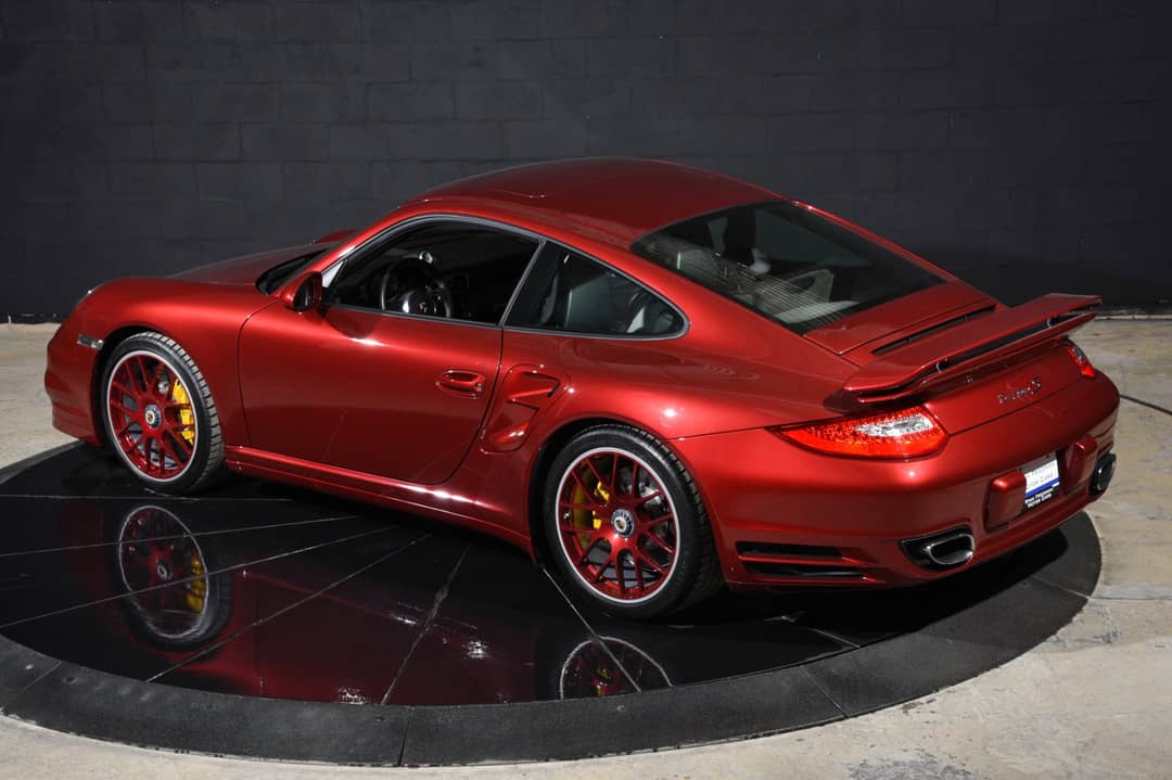 2011 Porsche 911 Turbo S — photo 15