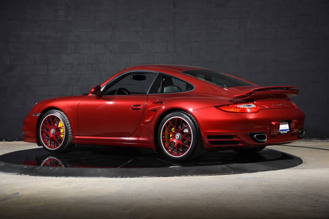 2011 Porsche 911 Turbo S — photo 3