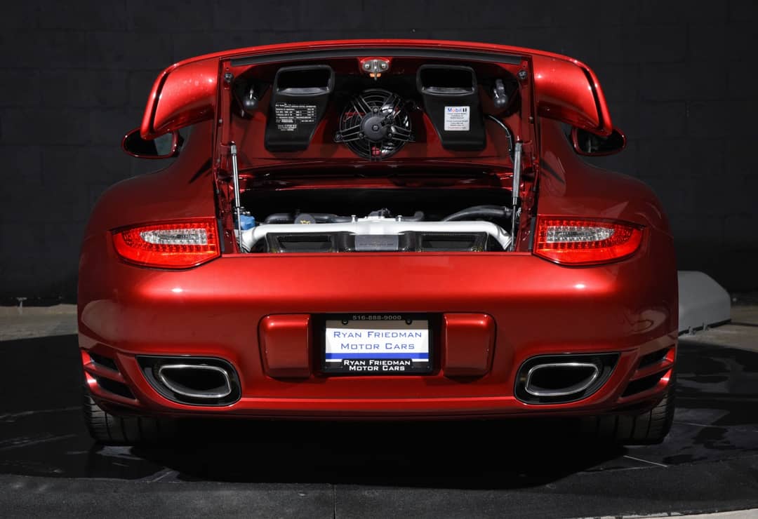 2011 Porsche 911 Turbo S — photo 35