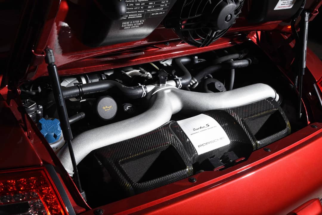 2011 Porsche 911 Turbo S — photo 36