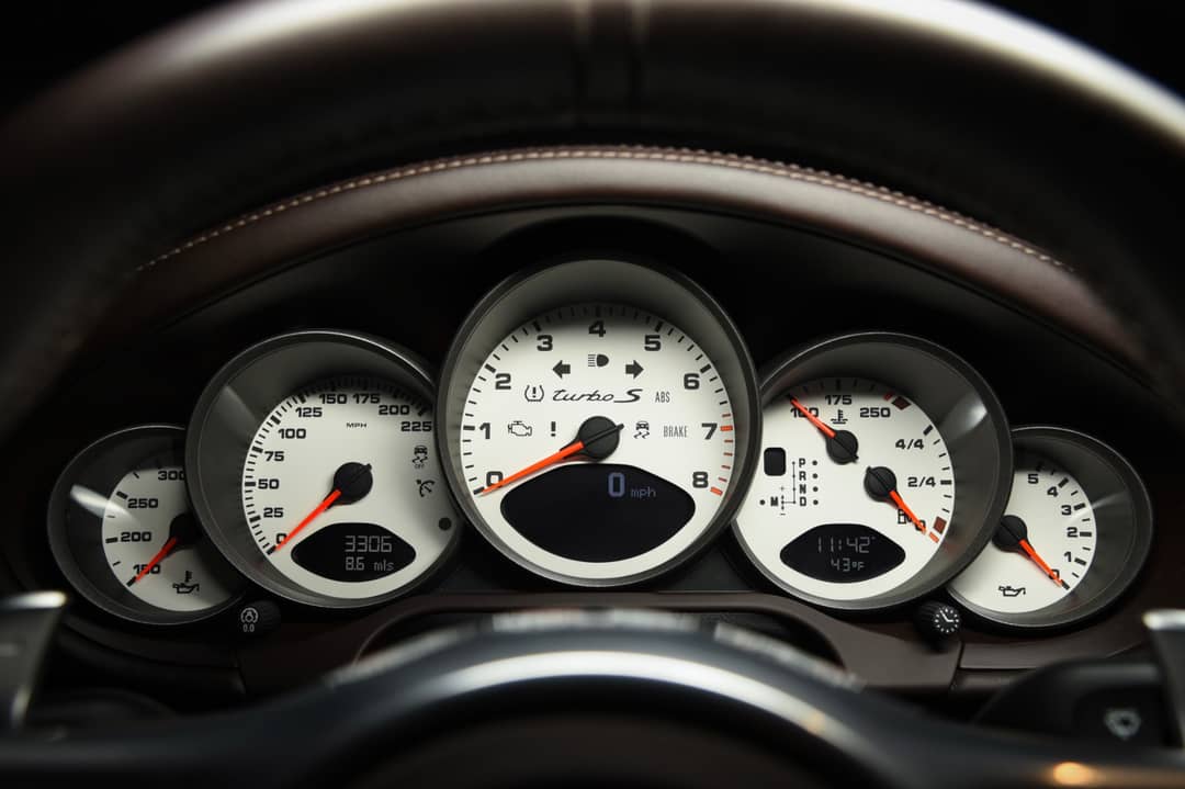 2011 Porsche 911 Turbo S — photo 7