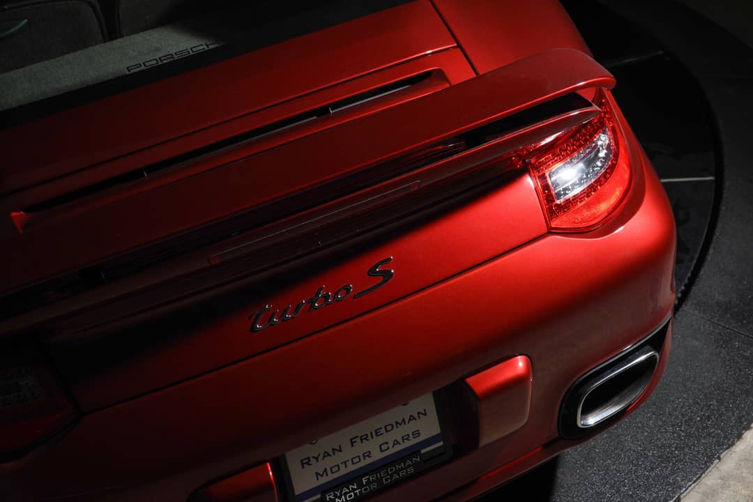 2011 Porsche 911 Turbo S — photo 8