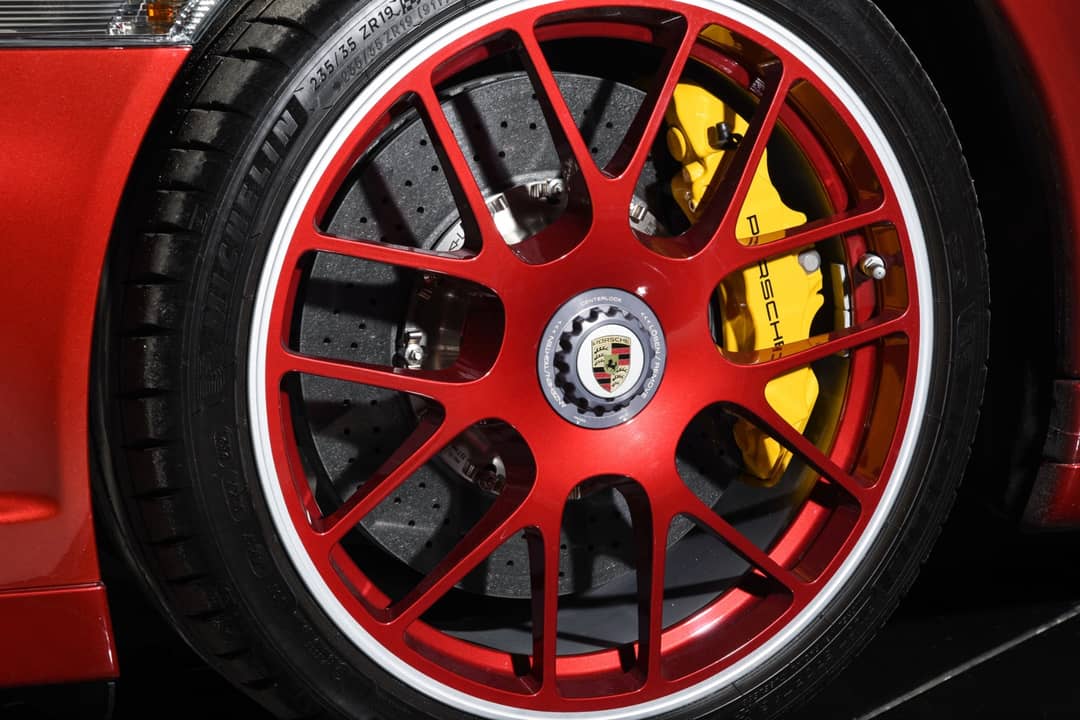 2011 Porsche 911 Turbo S — photo 9