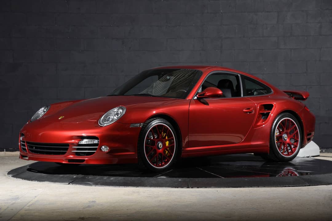 2011 Porsche 911 Turbo S — photo 10
