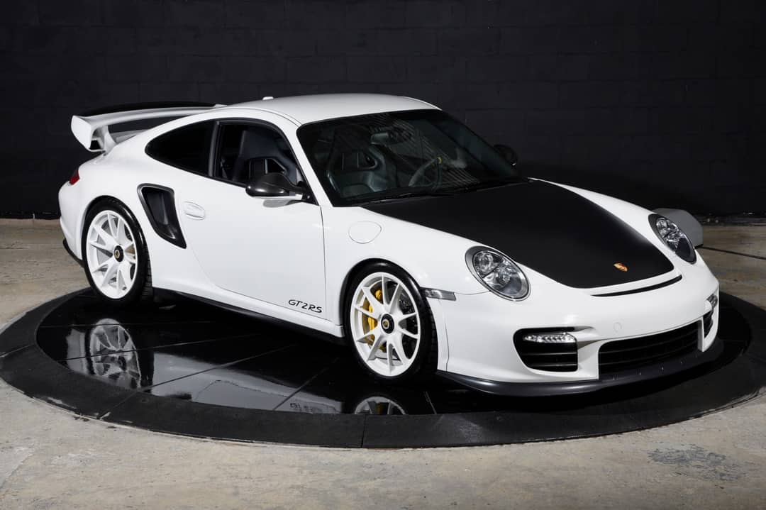 2011 Porsche 911 GT2 RS — photo 2