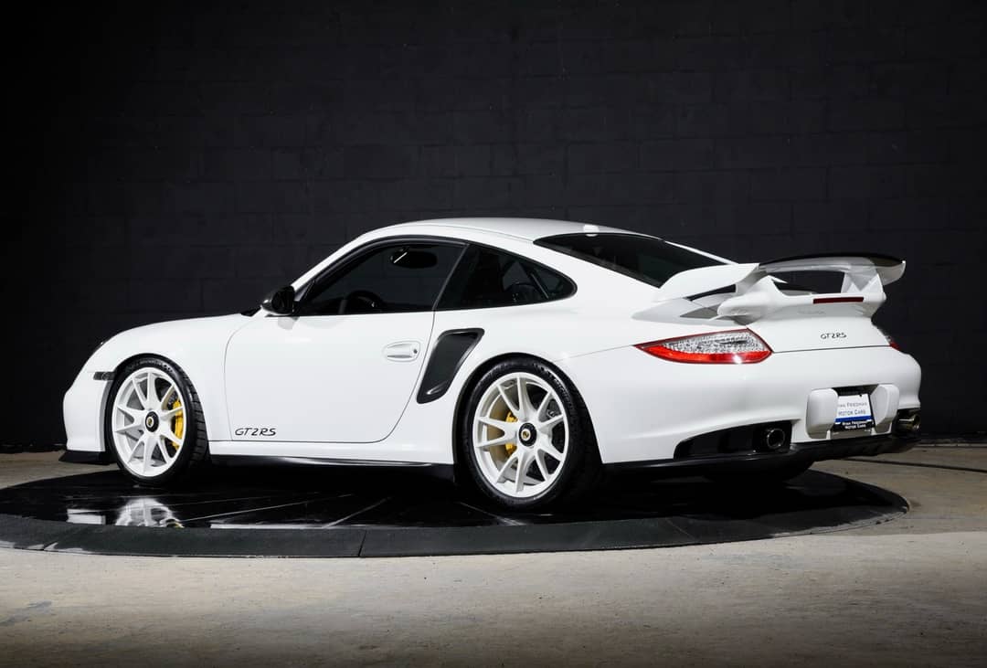 2011 Porsche 911 GT2 RS — photo 21