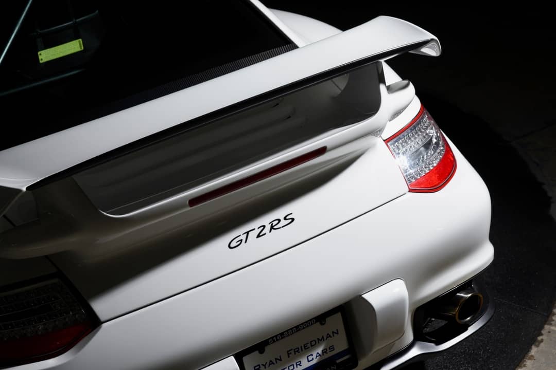 2011 Porsche 911 GT2 RS — photo 9