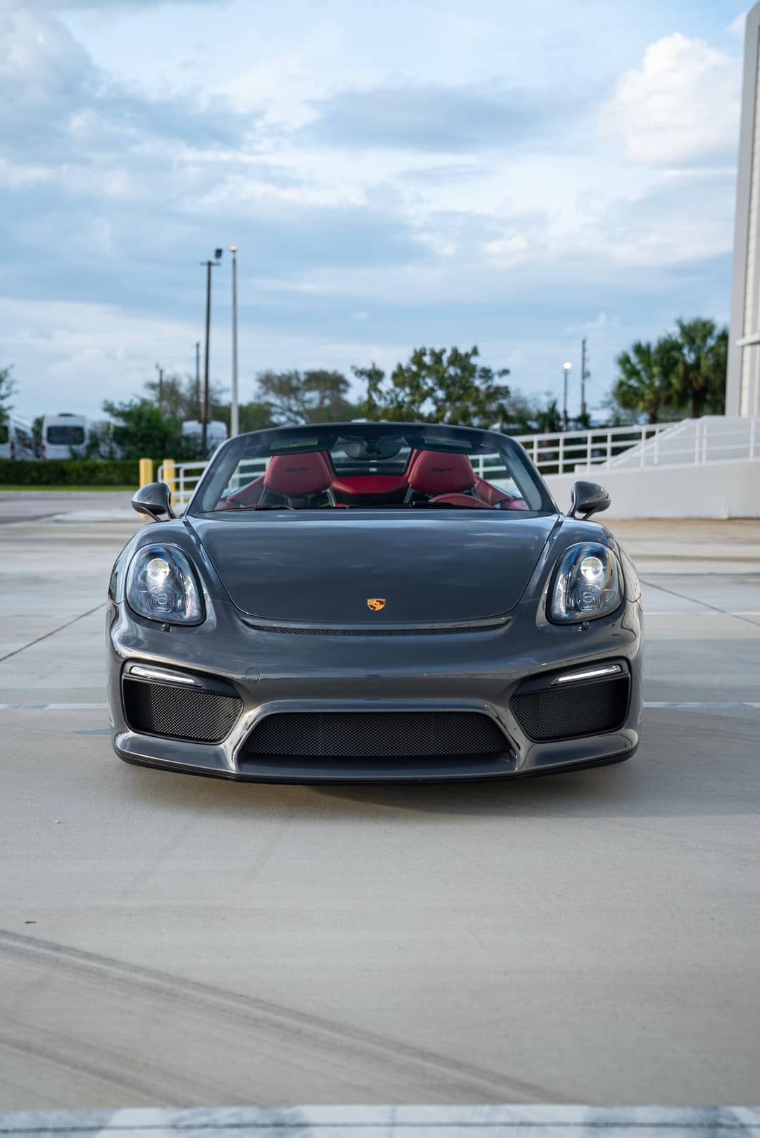 2016 Porsche Boxster Spyder — photo 2
