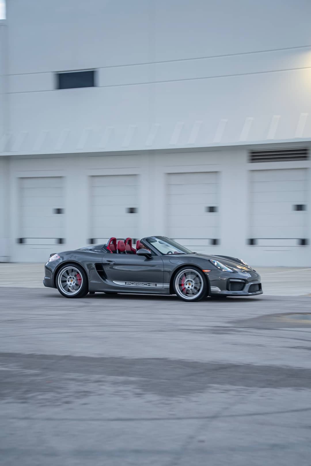 2016 Porsche Boxster Spyder — photo 12