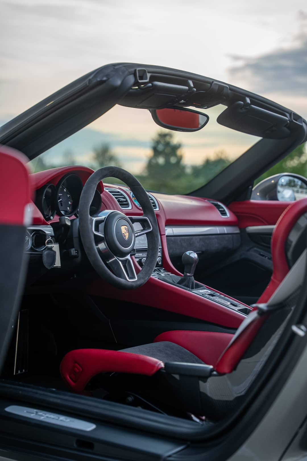 2016 Porsche Boxster Spyder — photo 13