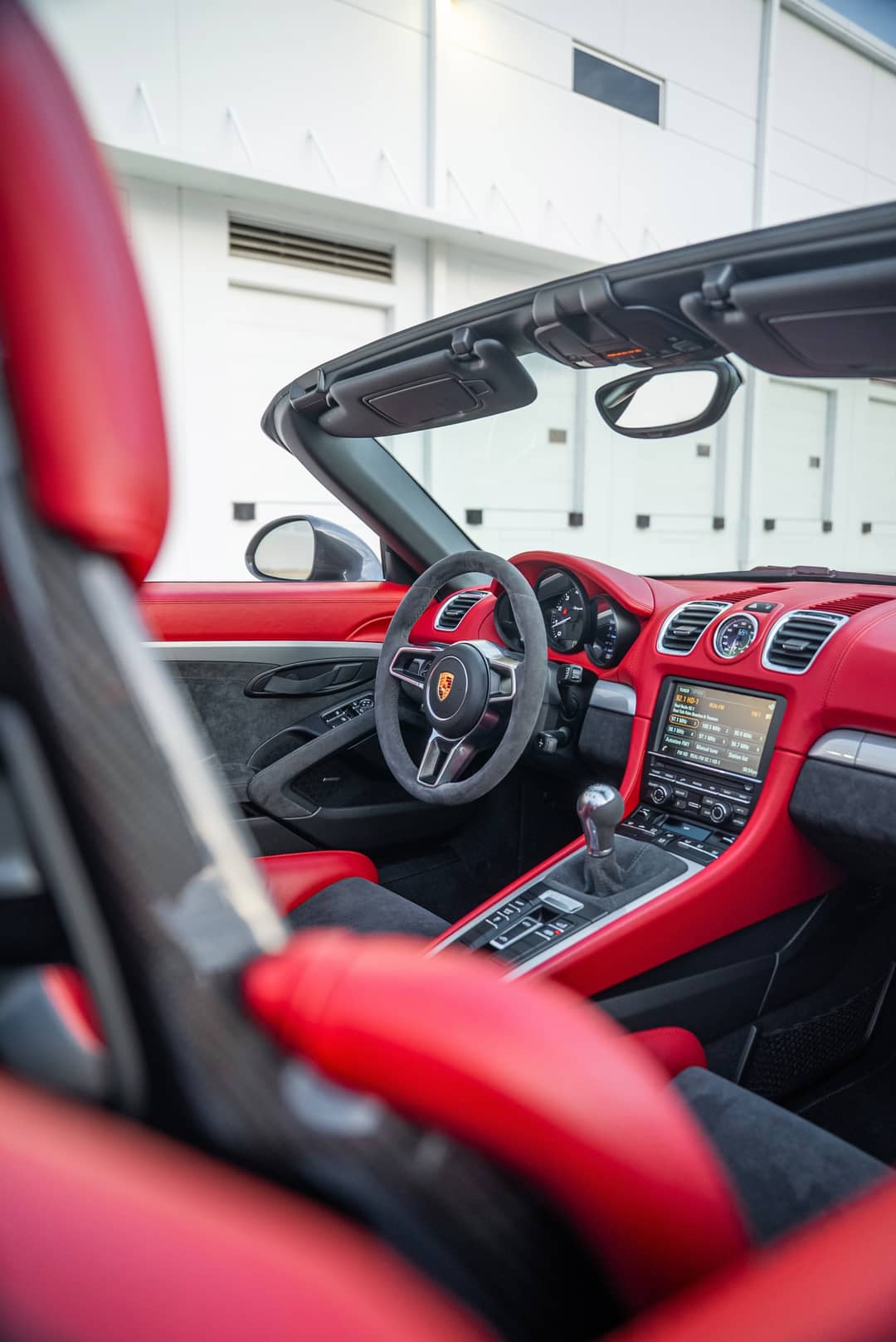 2016 Porsche Boxster Spyder — photo 14