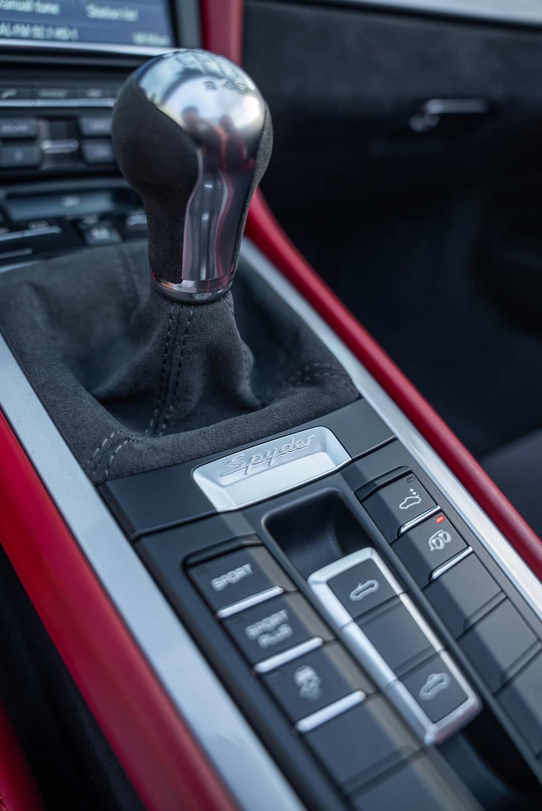 2016 Porsche Boxster Spyder — photo 15