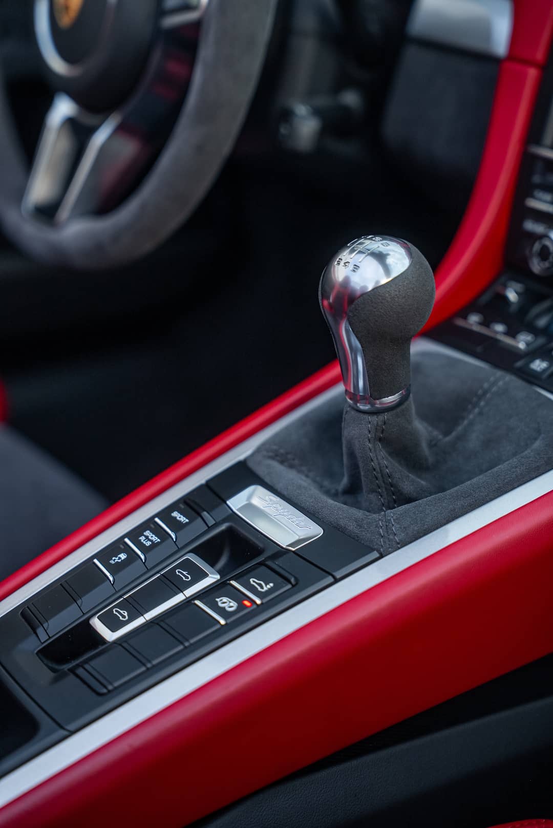 2016 Porsche Boxster Spyder — photo 18