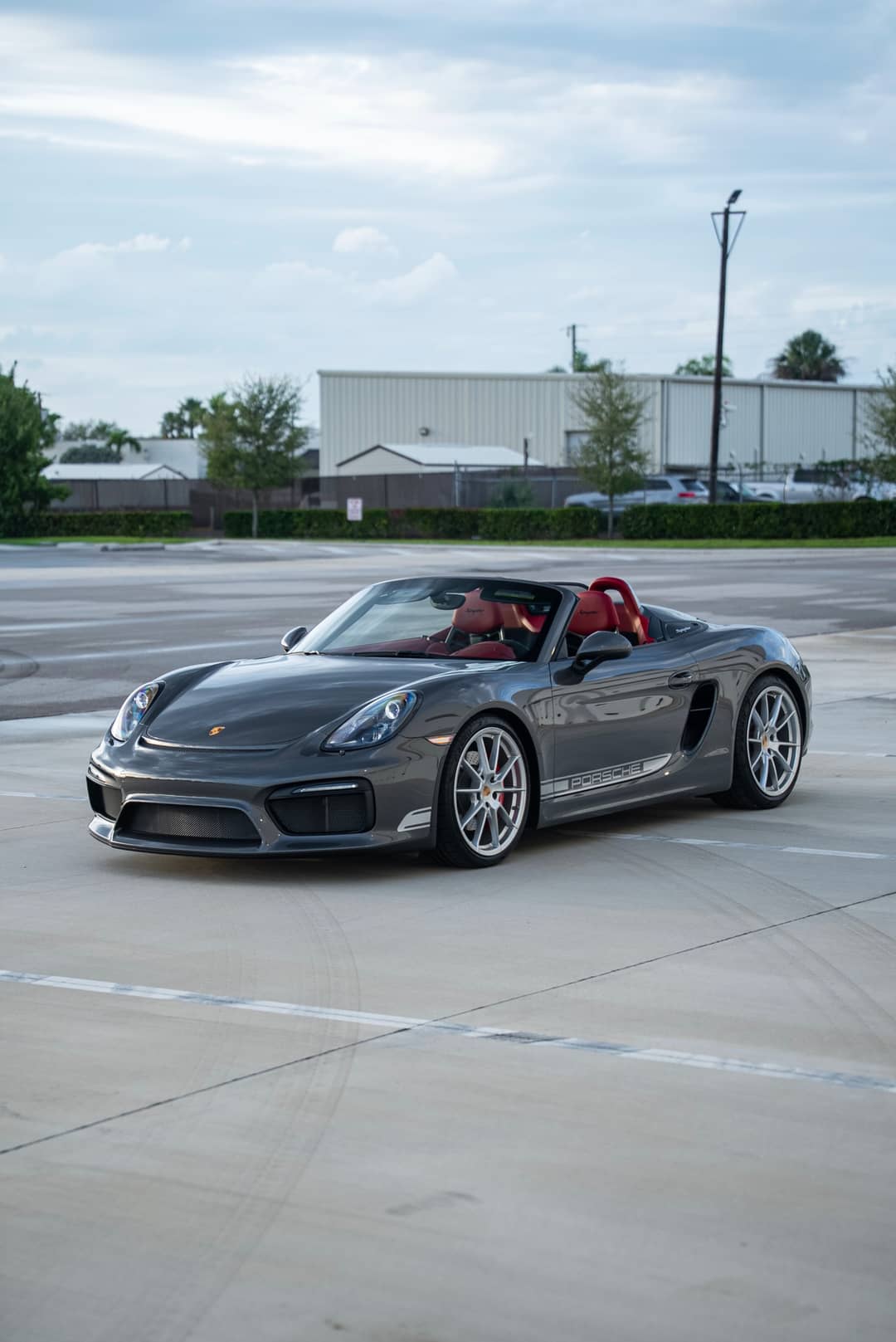 2016 Porsche Boxster Spyder — photo 3