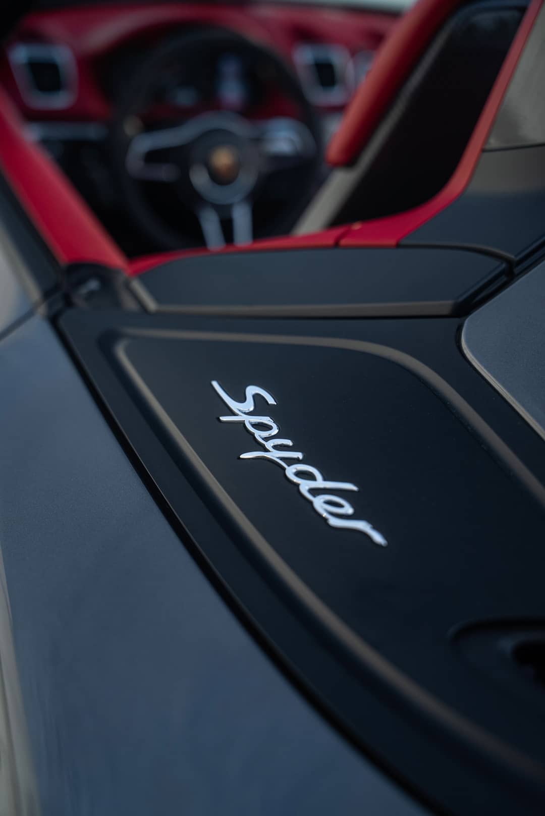 2016 Porsche Boxster Spyder — photo 21