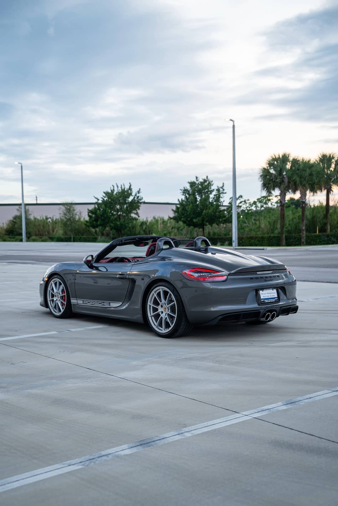 2016 Porsche Boxster Spyder — photo 4