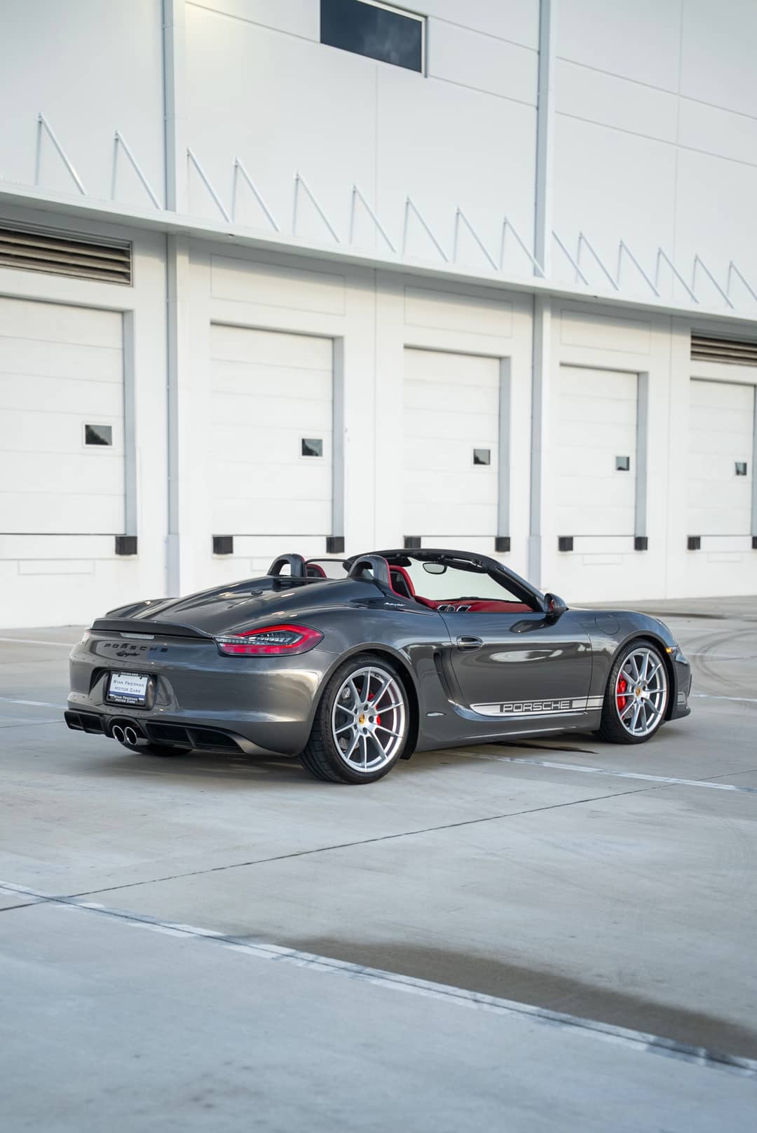 2016 Porsche Boxster Spyder — photo 41