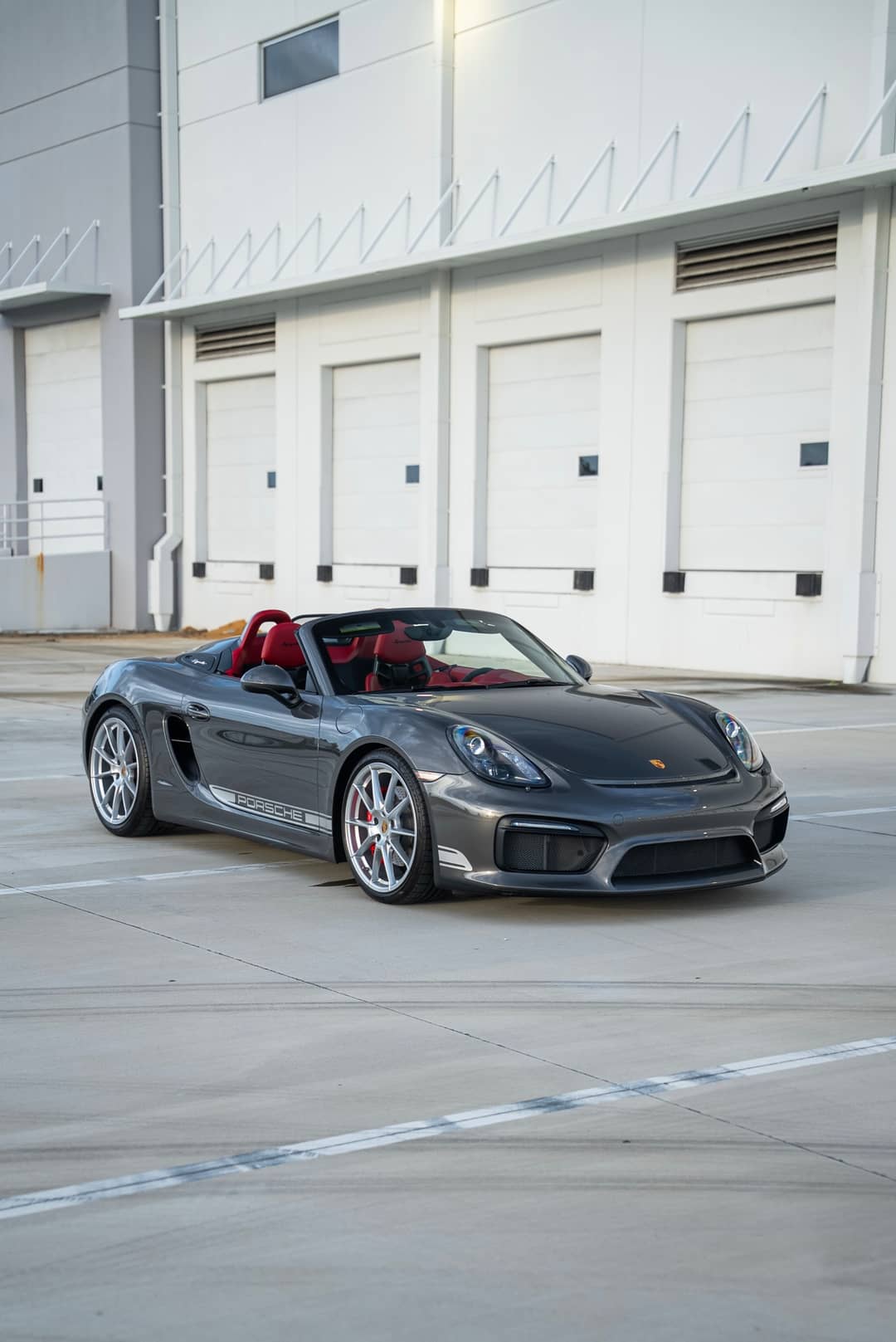 2016 Porsche Boxster Spyder — photo 46