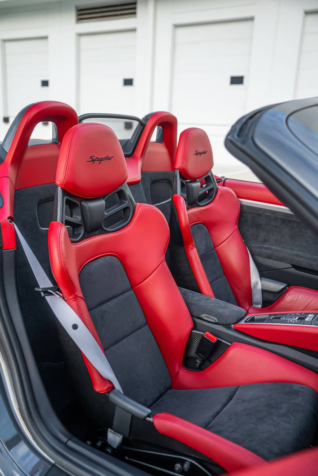 2016 Porsche Boxster Spyder — photo 6