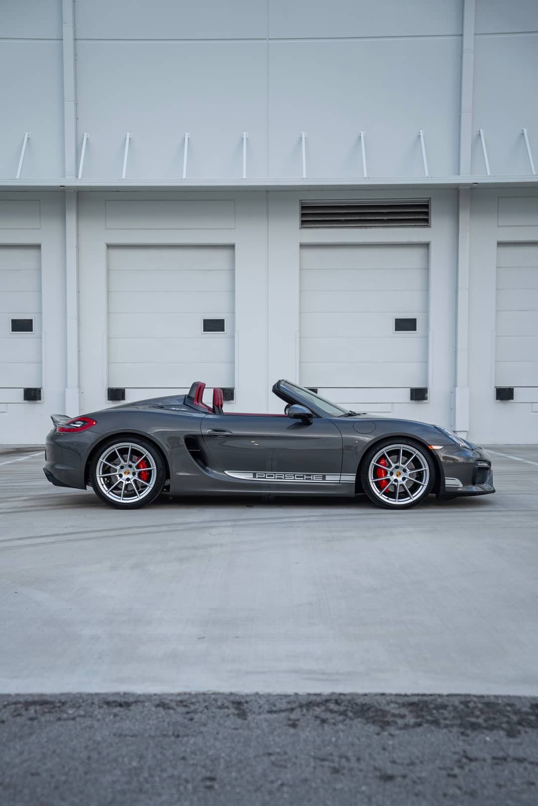 2016 Porsche Boxster Spyder — photo 53