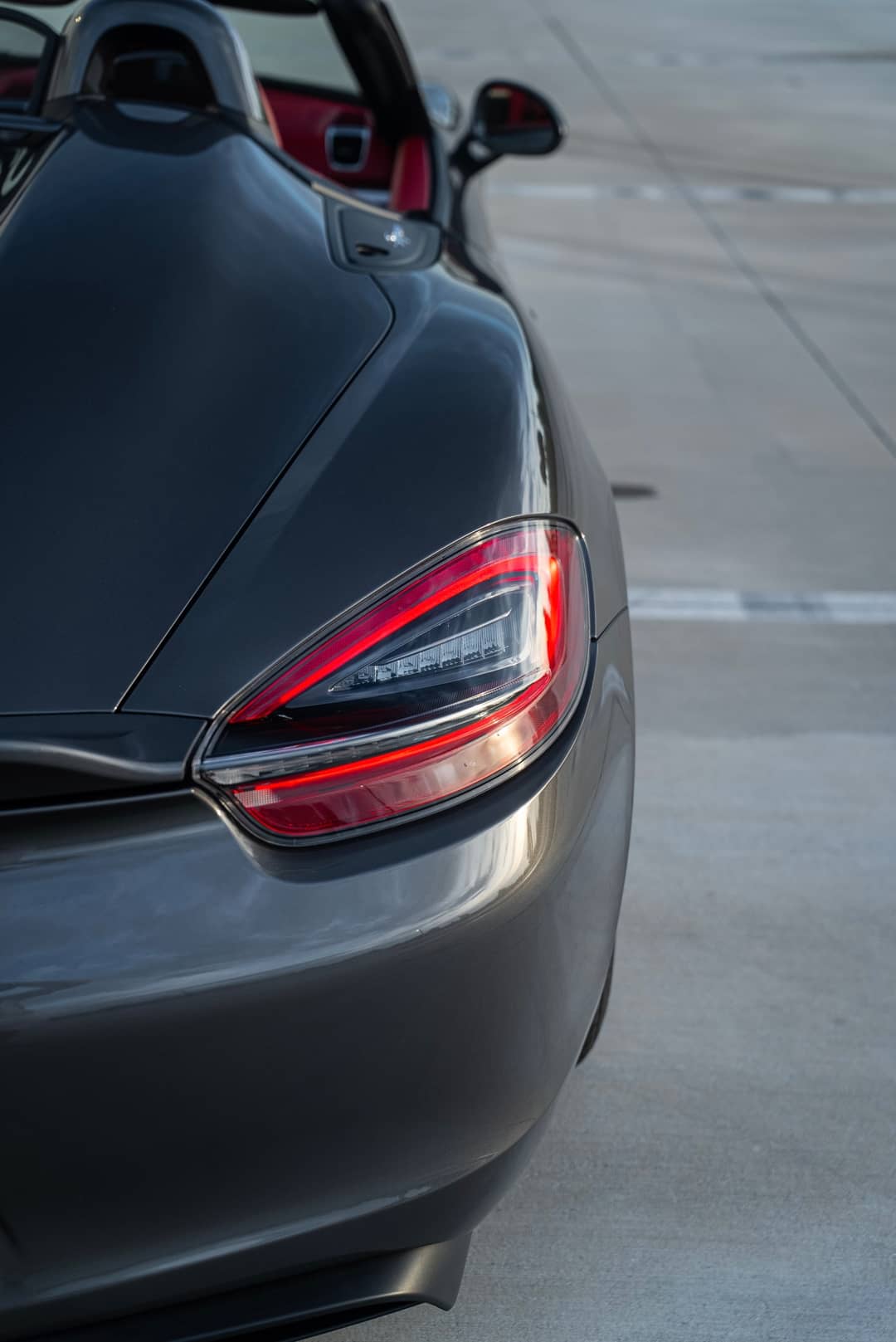 2016 Porsche Boxster Spyder — photo 56