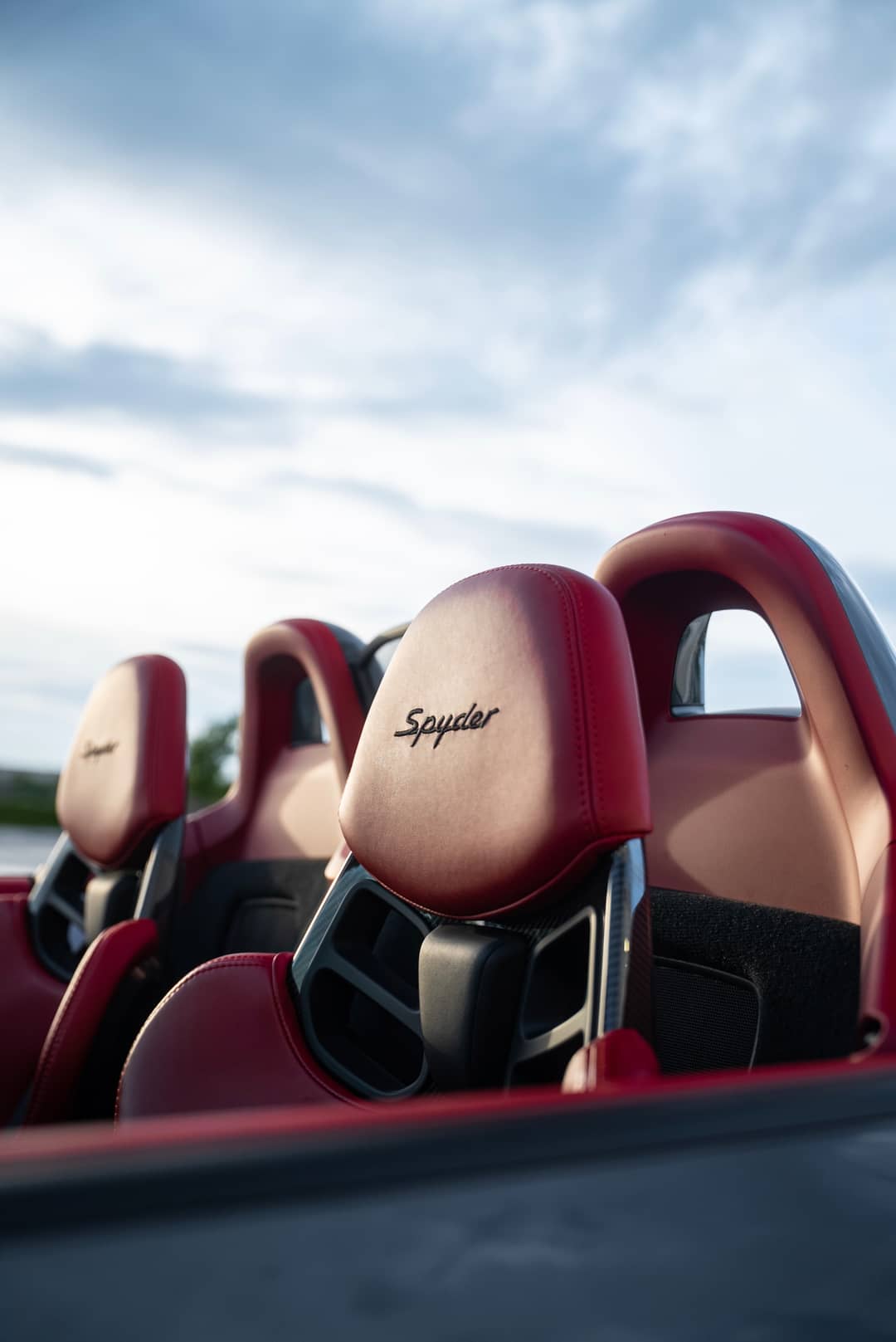 2016 Porsche Boxster Spyder — photo 60