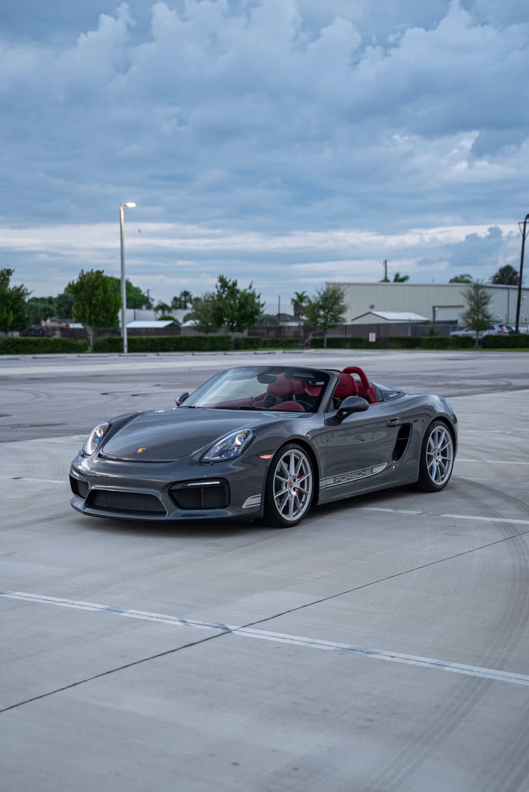 2016 Porsche Boxster Spyder — photo 63