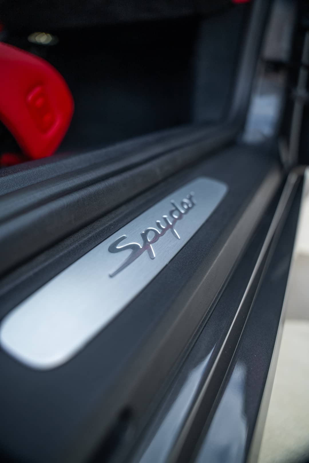 2016 Porsche Boxster Spyder — photo 8