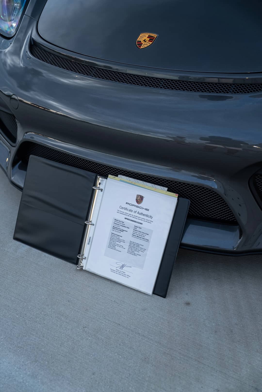2016 Porsche Boxster Spyder — photo 9