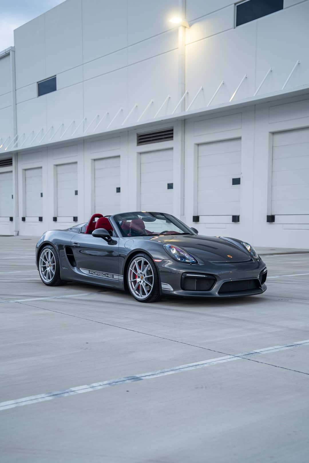 2016 Porsche Boxster Spyder — photo 10