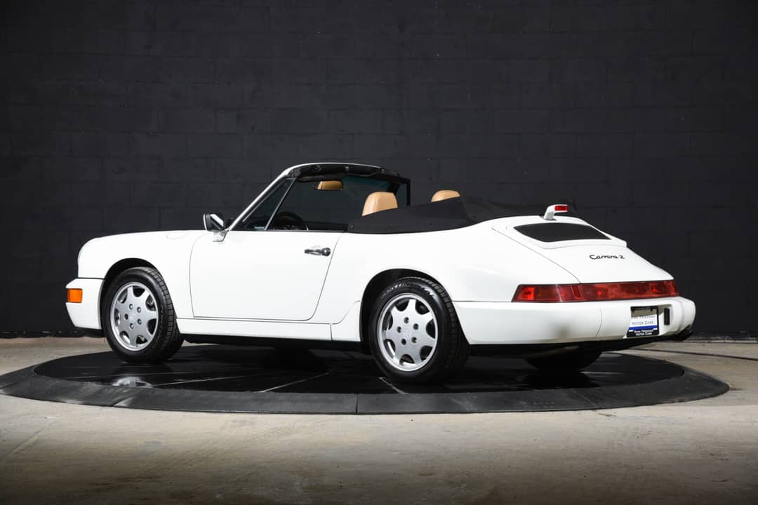 1991 Porsche 911 Carrera 2 — photo 12