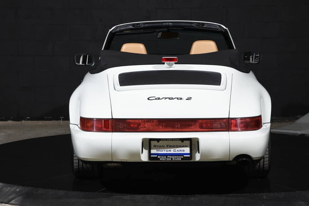 1991 Porsche 911 Carrera 2 — photo 13
