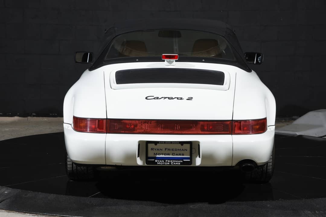 1991 Porsche 911 Carrera 2 — photo 14