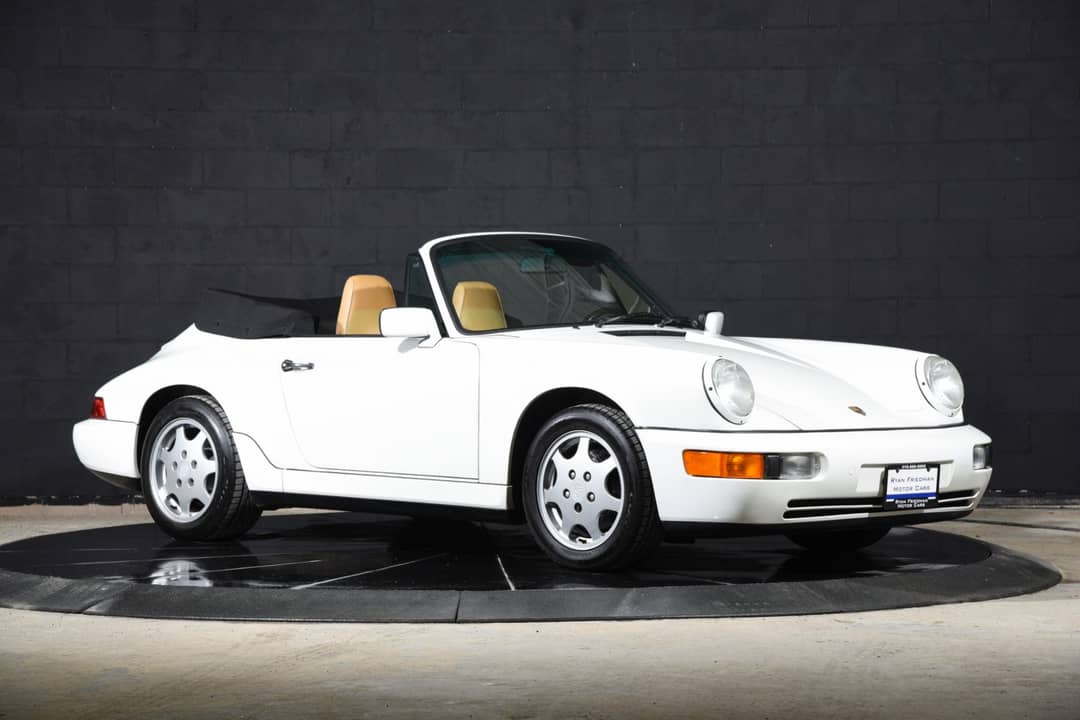 1991 Porsche 911 Carrera 2 — photo 3