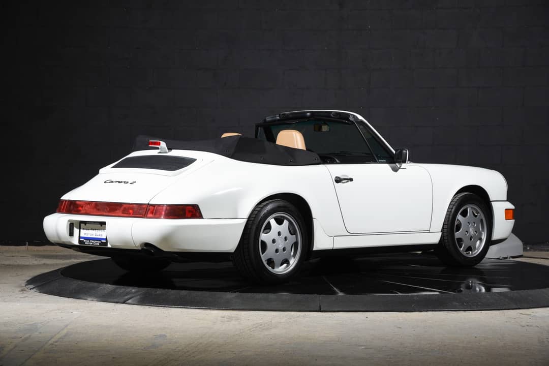 1991 Porsche 911 Carrera 2 — photo 4