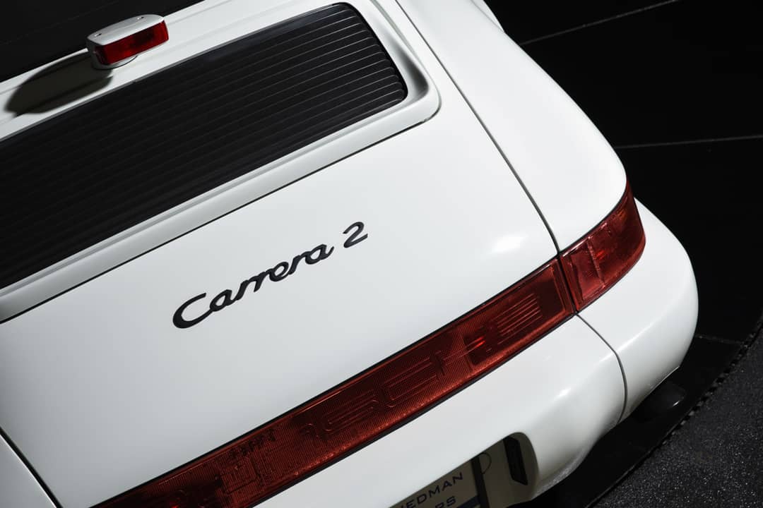 1991 Porsche 911 Carrera 2 — photo 38