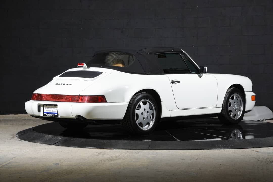 1991 Porsche 911 Carrera 2 — photo 5