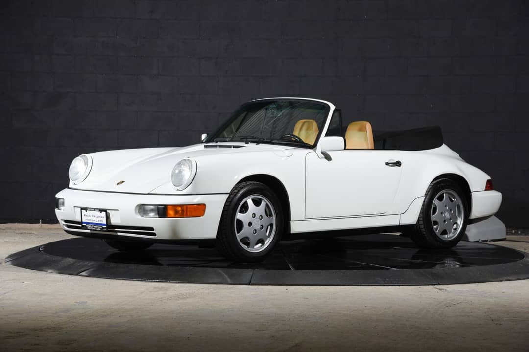 1991 Porsche 911 Carrera 2 — photo 10