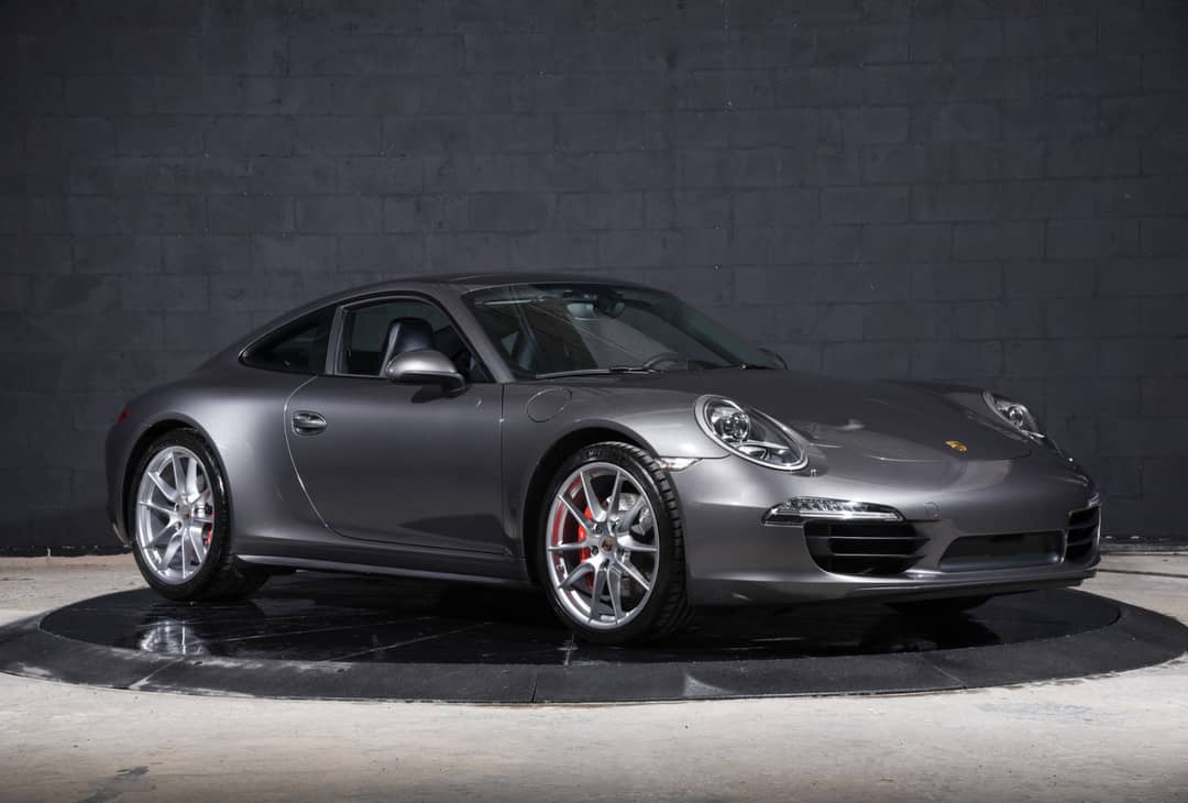 2013 Porsche 911 Carrera 4S — photo 2
