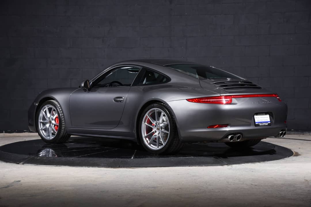 2013 Porsche 911 Carrera 4S — photo 13