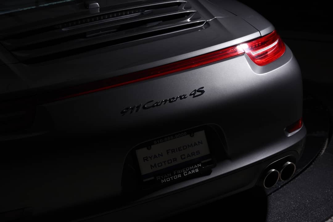 2013 Porsche 911 Carrera 4S — photo 35